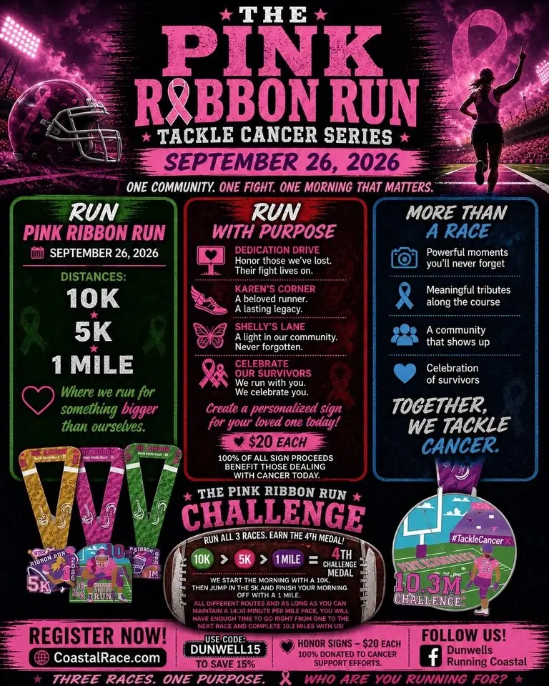 🎀 BFF Pink Ribbon Run 🎀 