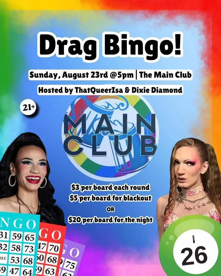 Drag Bingo