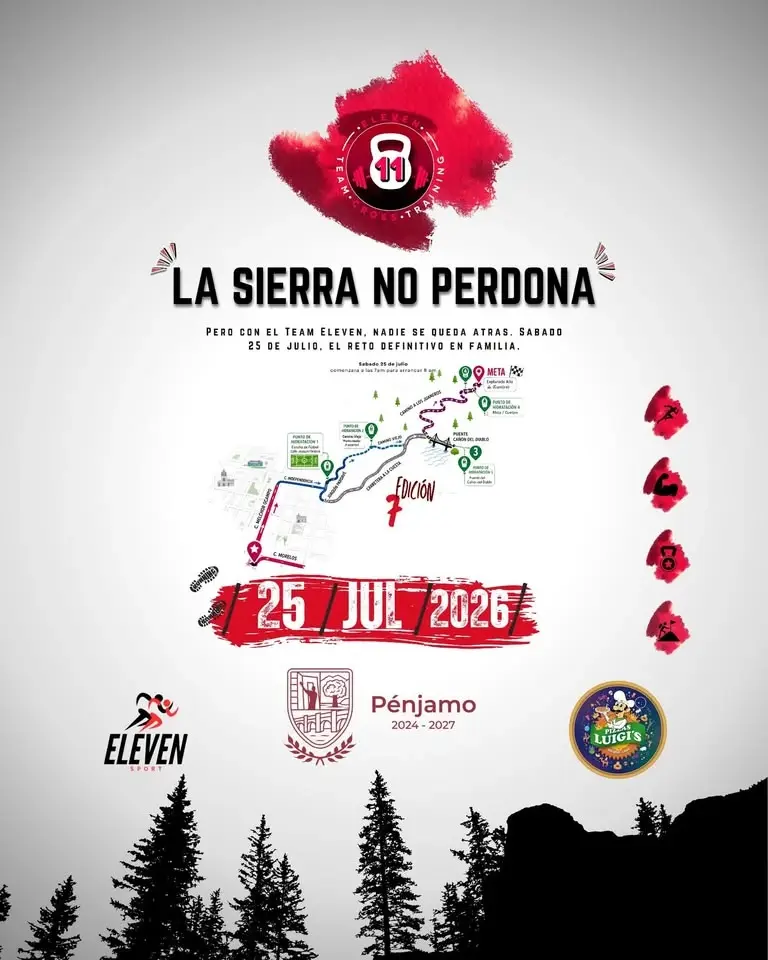 Eleven por la sierra séptima edición  
