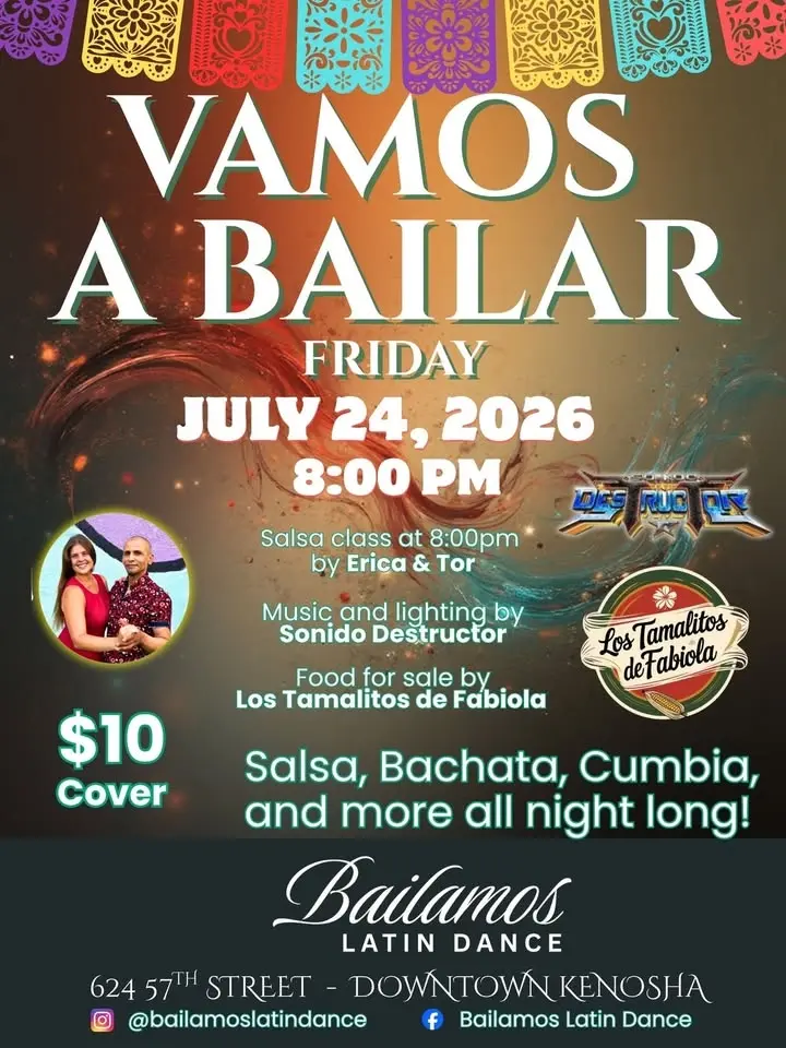 Vamos a Bailar - July Edition