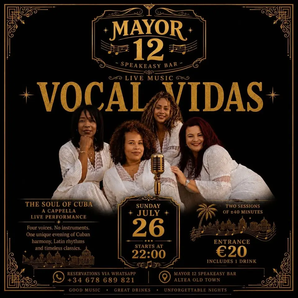 THEY'RE BACK! VOCAL VIDAS AT MAYOR 12