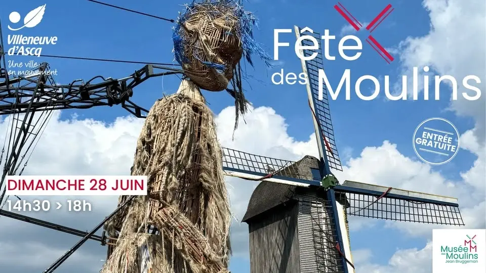 Fête des Moulins 2026