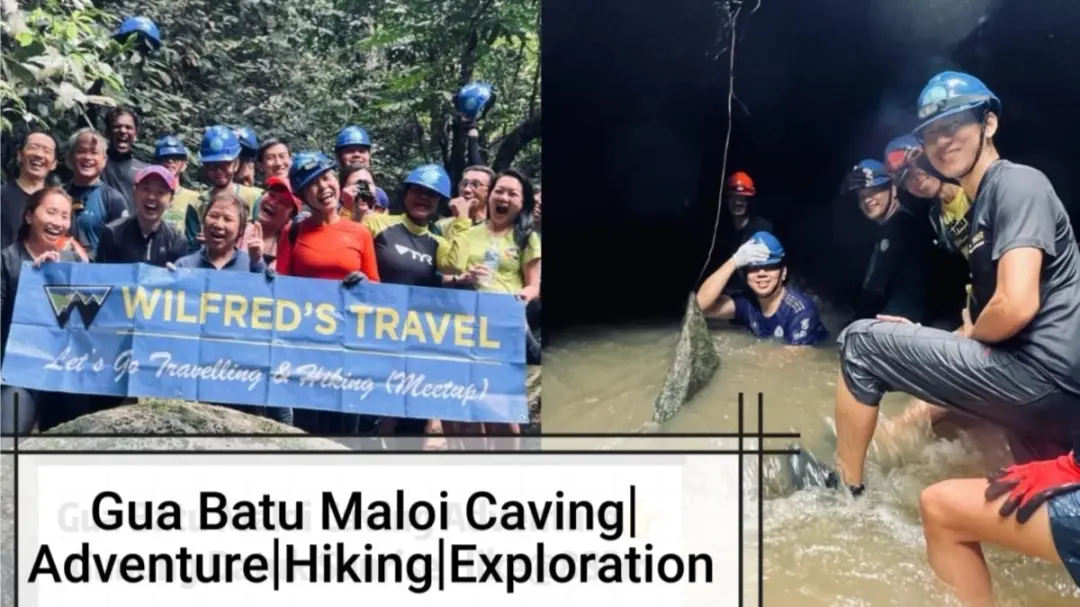 ✅Gua Batu Maloi Caving Adventure | Hiking | Exploration