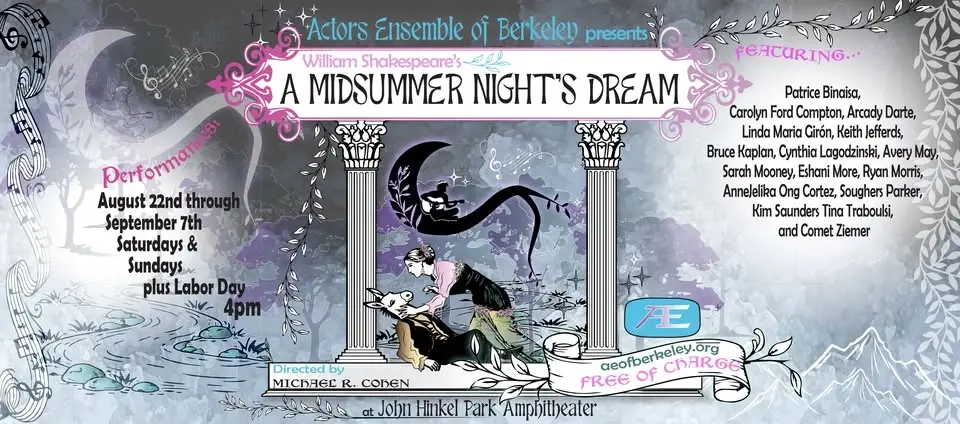 A Midsummer Night's Dream - Free Shakespeare in the Park