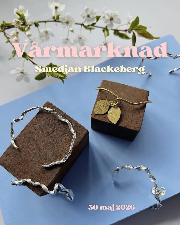 Vårmarknad i Smedjan Blackeberg