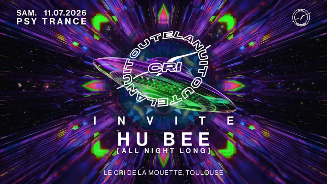 Cri Toute La Nuit Inv. Hu Bee All Night Long (Psytrance)