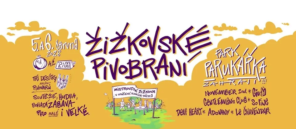 13. ročník Žižkovského pivobraní /II