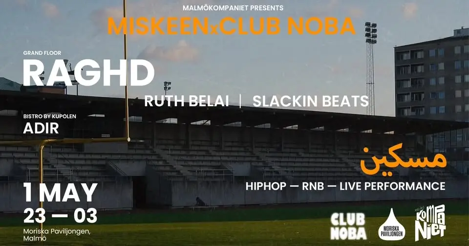 MISKEENxCLUB NOBA