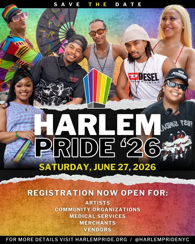 Harlem Pride 2026 Celebration Day