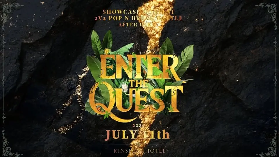 Enter The Quest 2026 Sydney Edition 