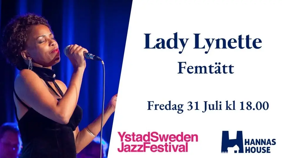 Konsert med Lady Lynette Femtätt!