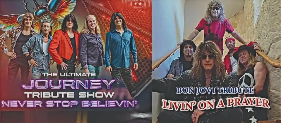Titans of Rock: Journey and Bon Jovi