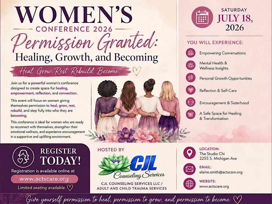 Permission Granted, Healing, Growth, Becoming