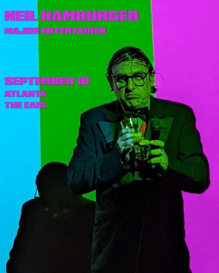 Neil Hamburger w/ Major Entertainer at The EARL
