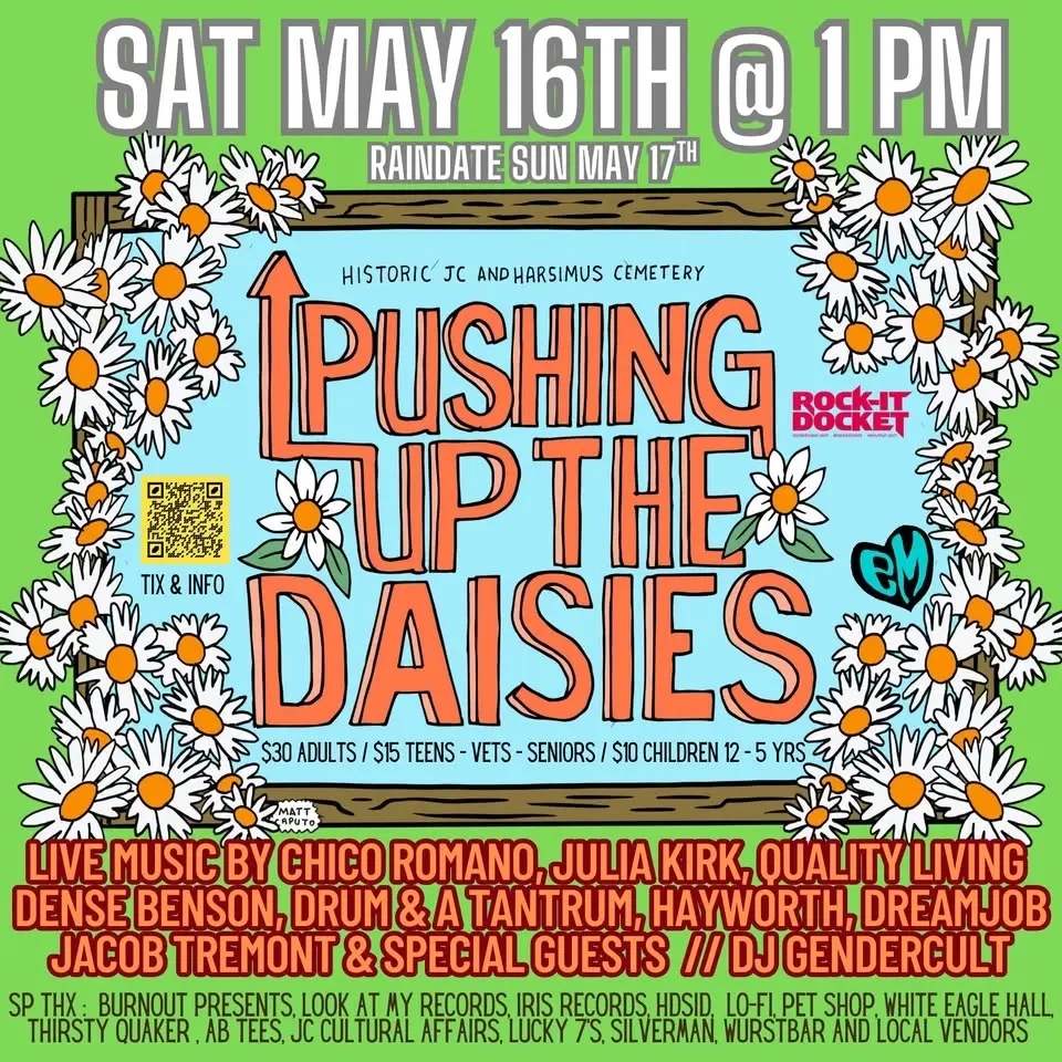 Pushing UP the Daisies Festival