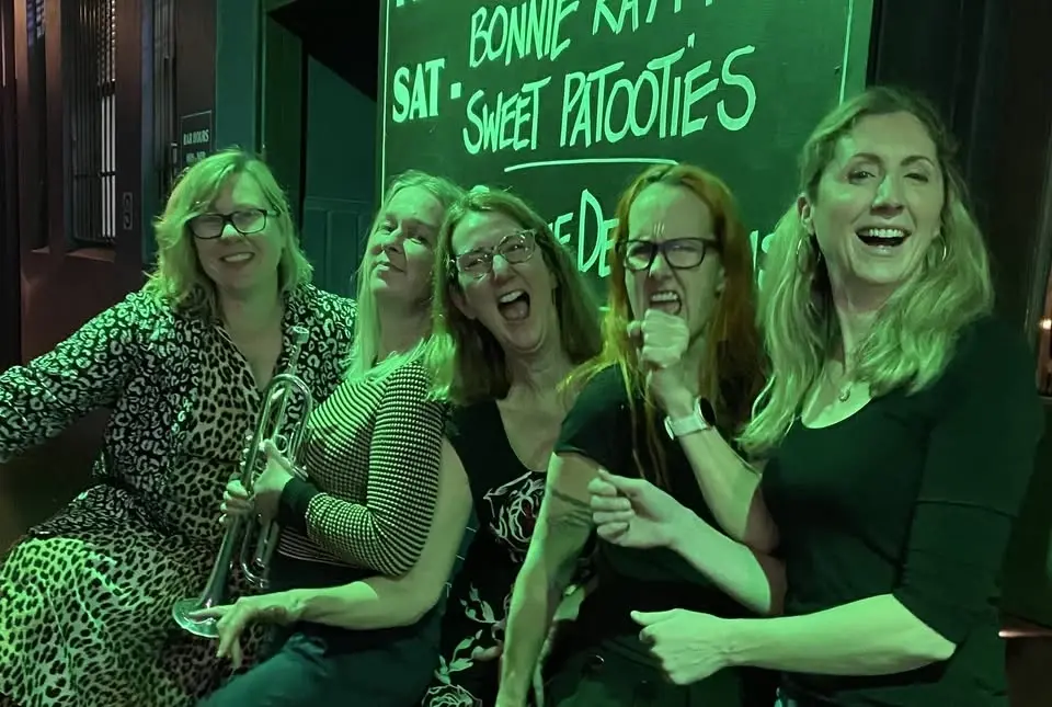 Bonnie Kay and the Sweet Patooties at the Merton 