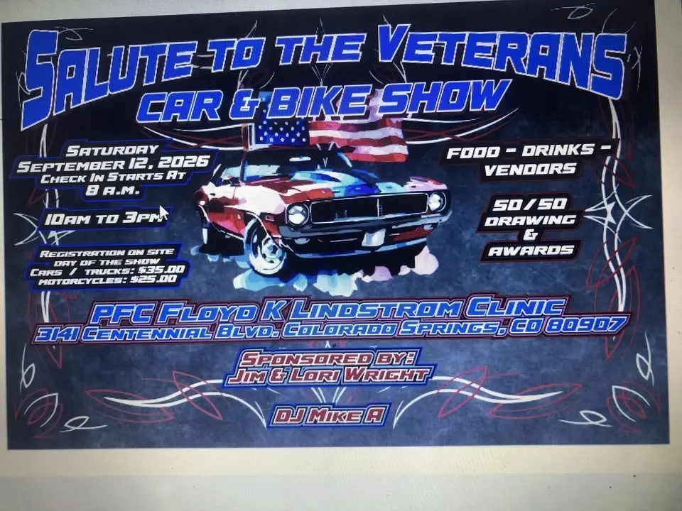 SALUTE TO THE VETERANS CAR & BIKE SHOW