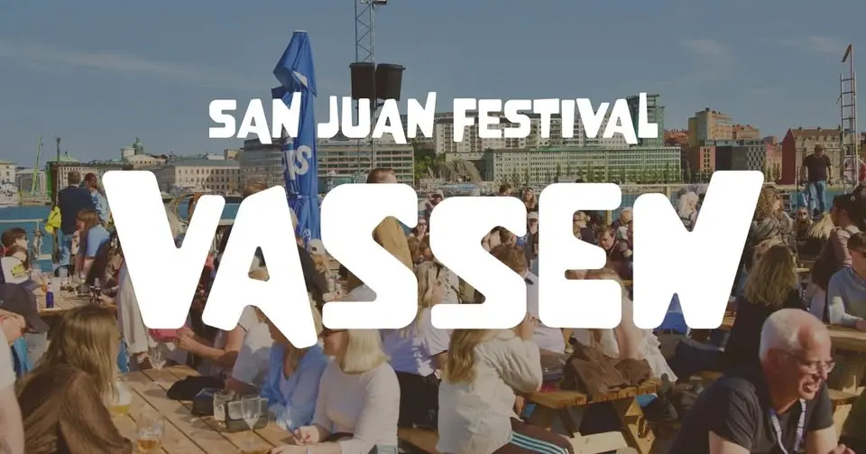San Juan festival at Vassen