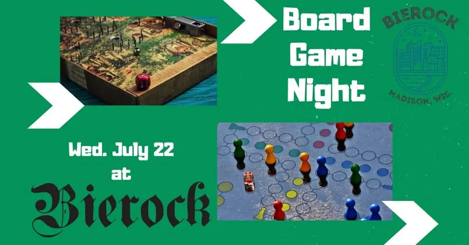 Board Game Night, July Edition