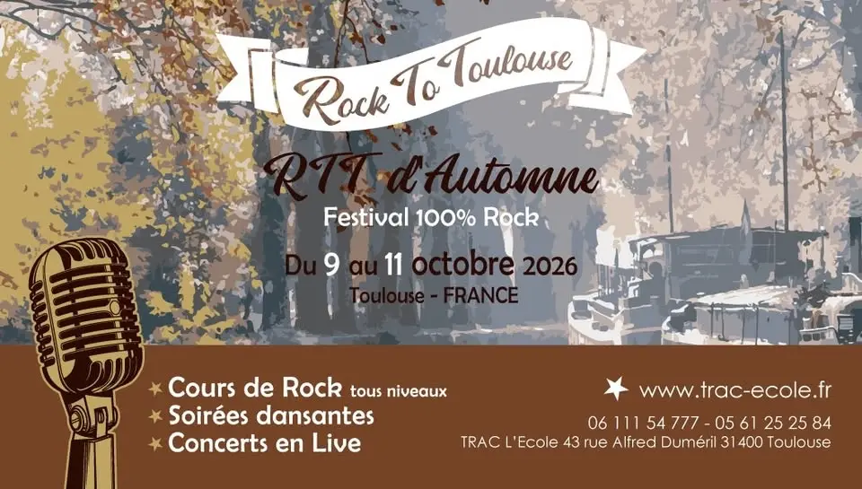 RTT d'Automne - Festival de danse Rock