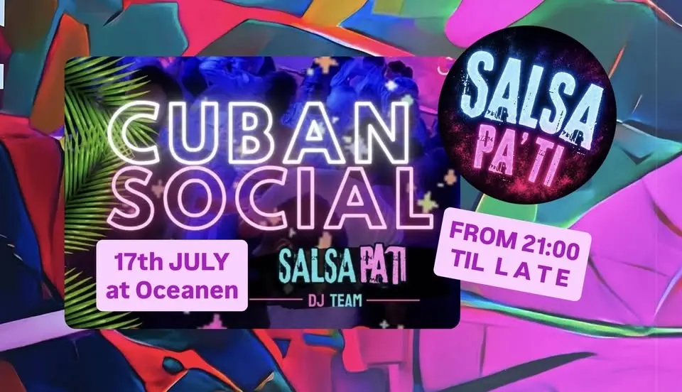 Salsa Pa' Ti - Cuban July-Social 