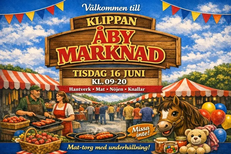 Åby Marknad 2026