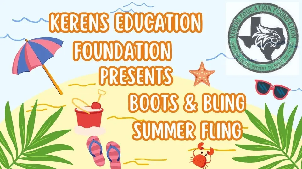 Kerens Education Foundation Boots & Bling Summer Fling