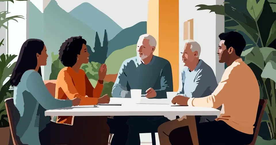 Språkcafé
