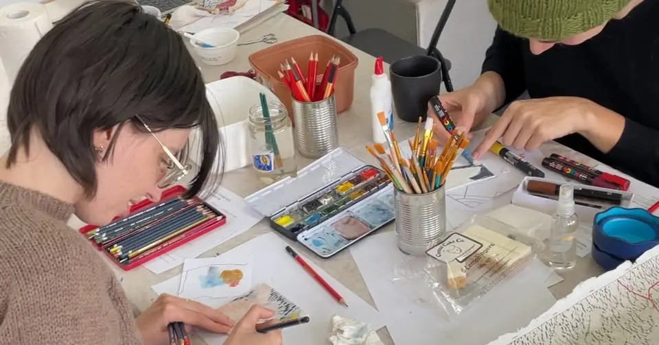 Contemplative Cartography Workshop: Make a Map