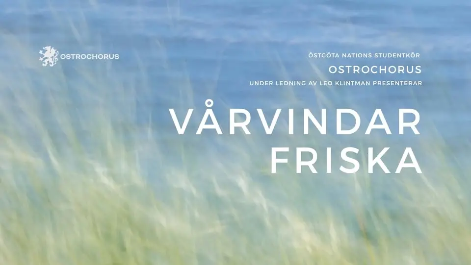 Vårkonsert Vårvindar Friska