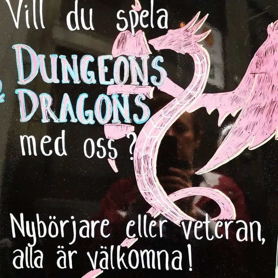 Dungeons And Dragons på Fiction Prescription