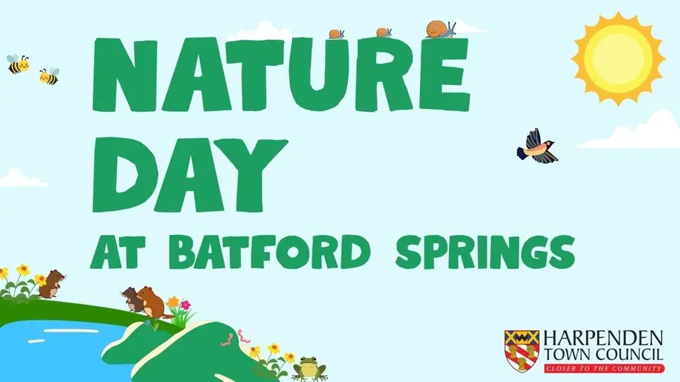 Nature Day at Batford Springs Local Nature Reserve