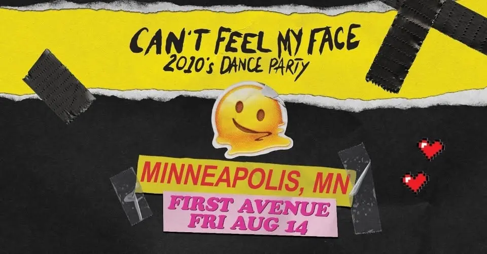 Can't Feel My Face