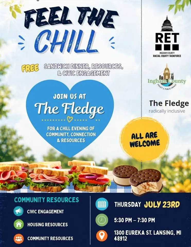 Feel the Chill - FREE community meal