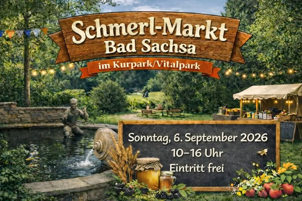 September - SCHMERL-MARKT – im Vitalpark Bad Sachsa