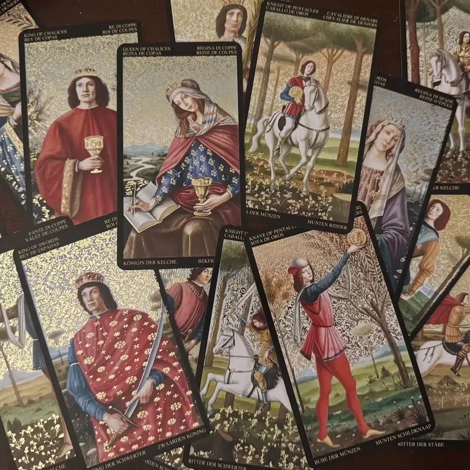 Meet the Court: Understanding Tarot Royalty