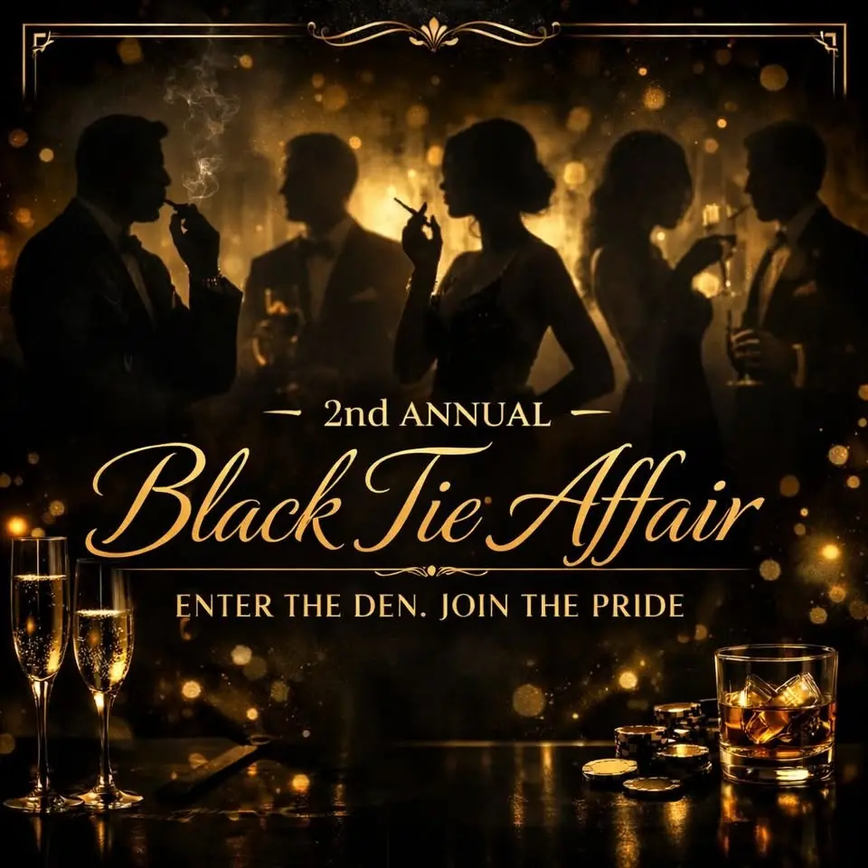 2nd Annual Black Tie Experience Featuring The Lion Den Collection