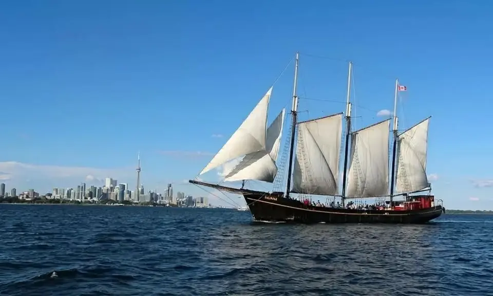 Toronto: Tall Ship Boat Cruise - Daily
