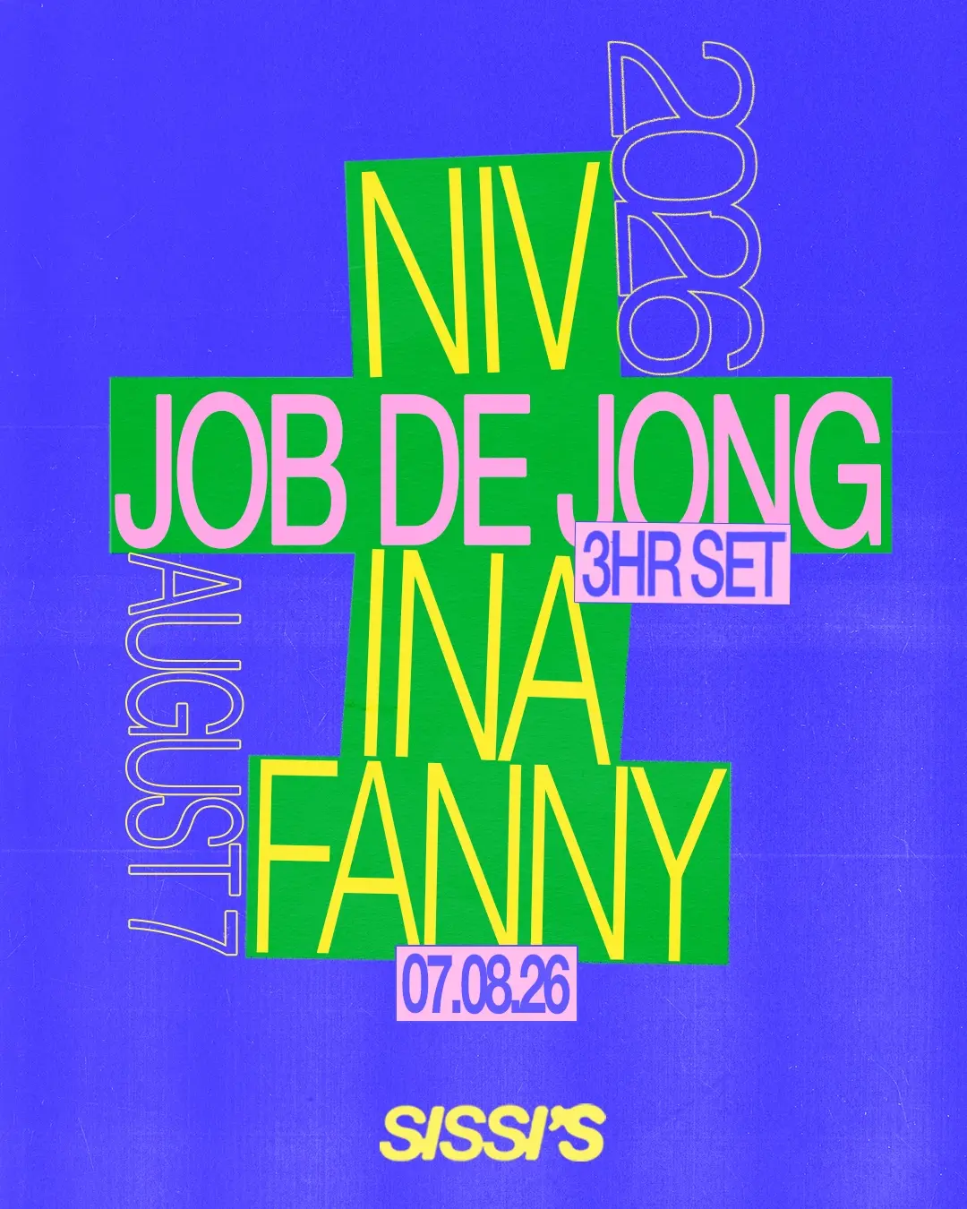Sissi's Friday with Job de Jong, NIV, INA & Fanny