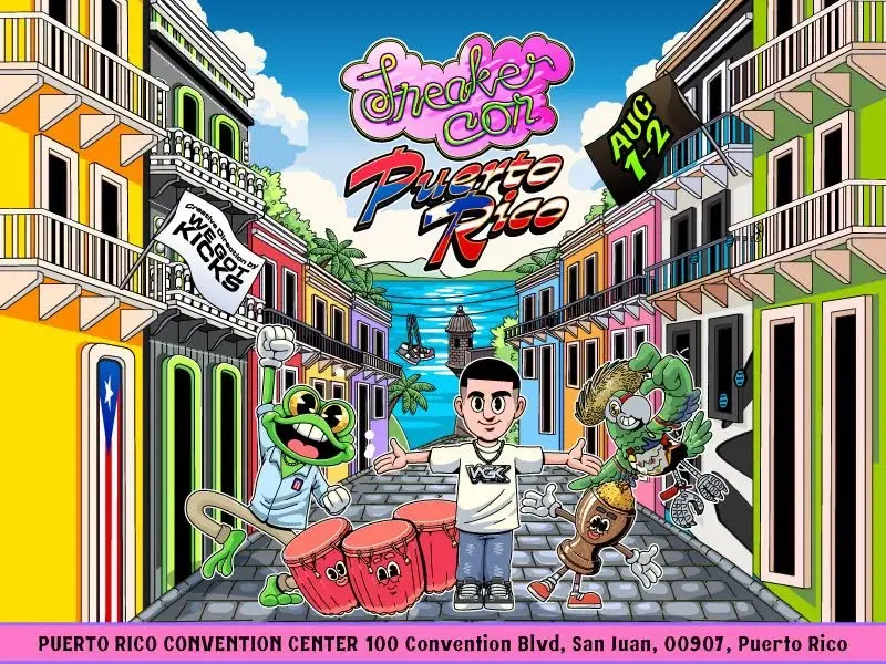  Sneaker Con Puerto Rico - August 1-2, 2026