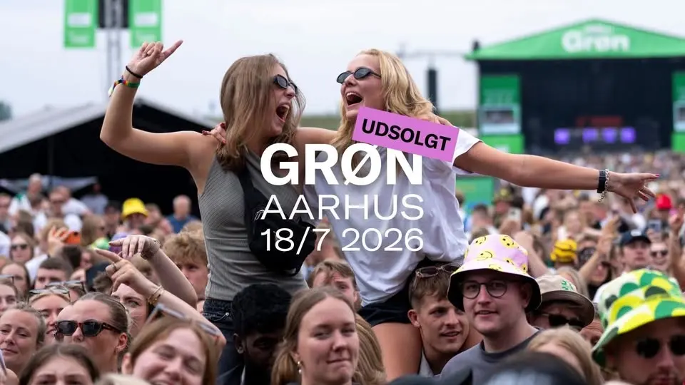 Grøn 2026 // Aarhus