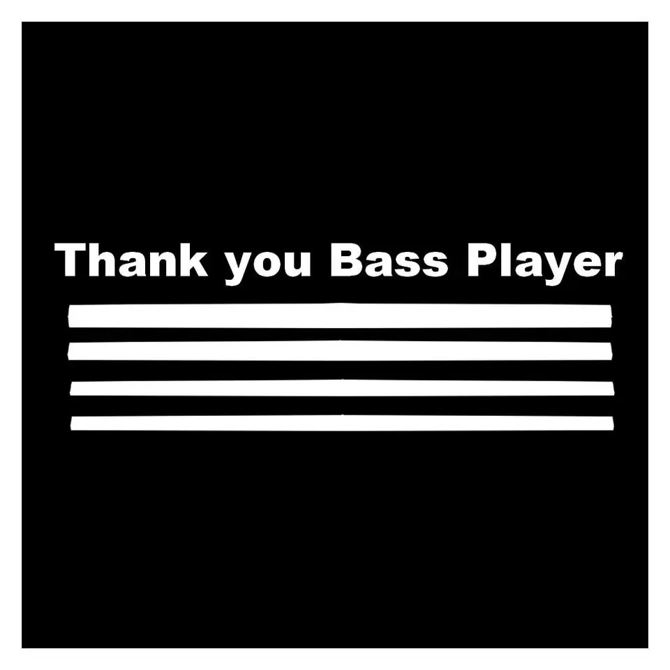 Thank you Bass Player - Live