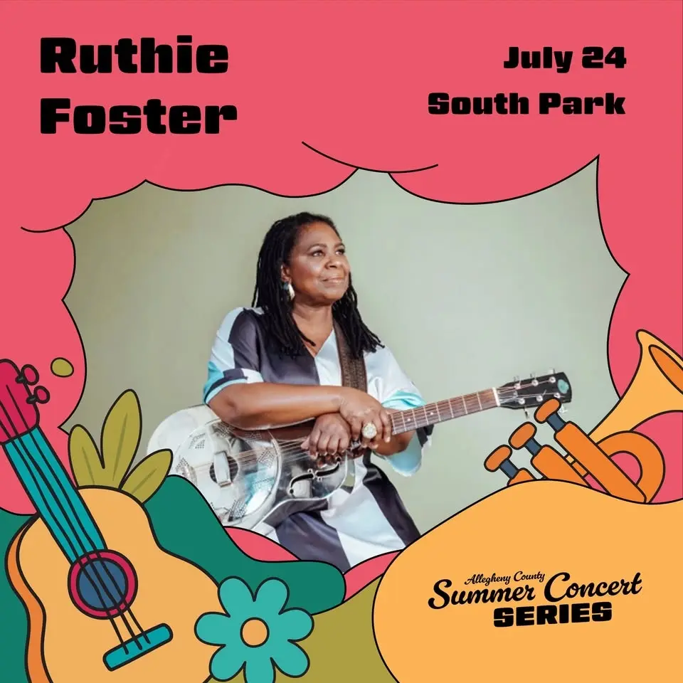 2026 Summer Concert Series | Ruthie Foster