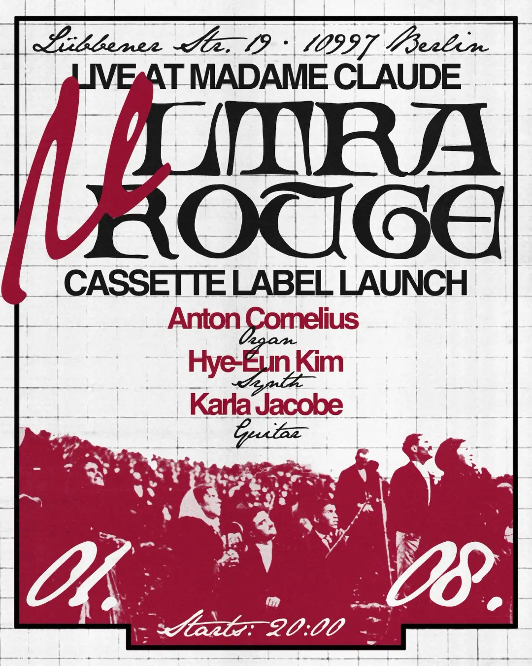 UTRA ROUGE Label Launch