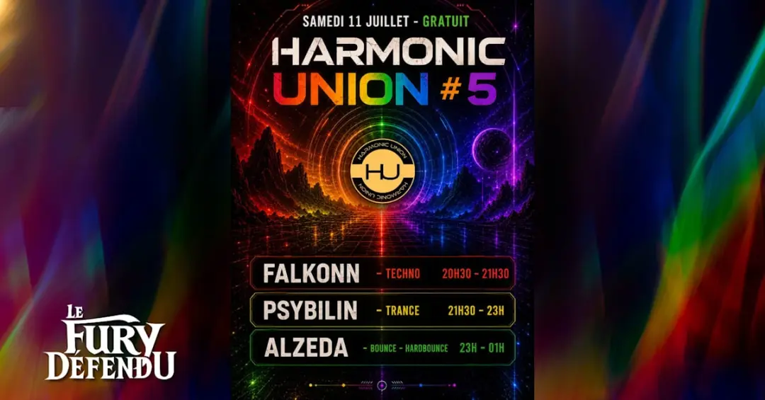 Soirée Techno - Harmonic Union #5