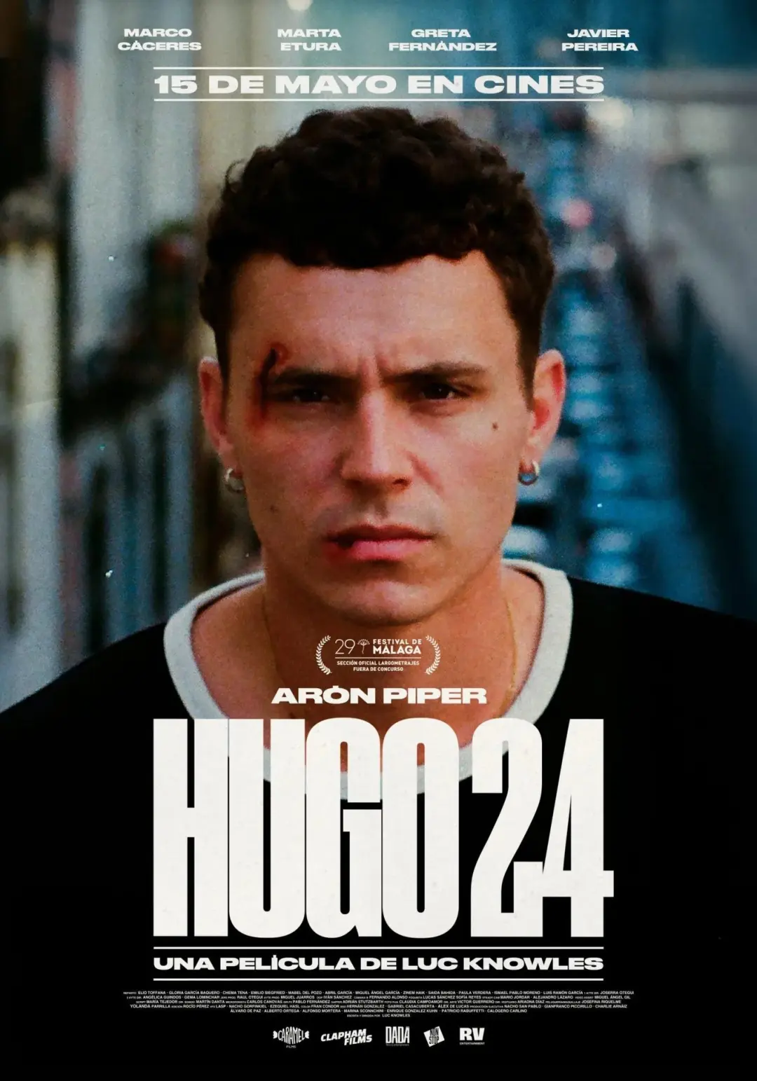 HUGO 24 Dirección  Luc Knowles Duración  93 minutos