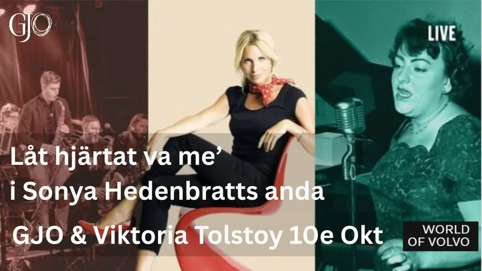 Låt hjärtat va me´- i Sonya Hedenbratts anda!