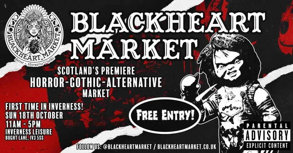 The Blackheart Market comes to Inverness