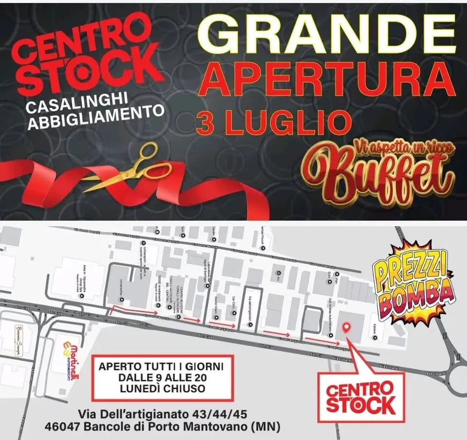 Centro Stock Mercato