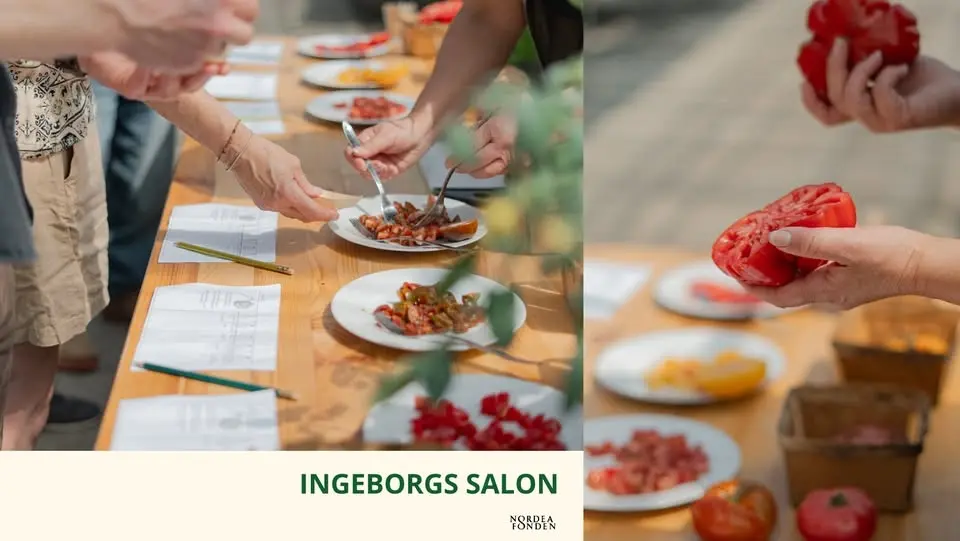 Foredrag om tomater inkl. tomatsmagning (kræver en gratis billet)